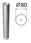 Dūmtraukio vamzdis Akvilon Akvilon L1000xD80mm
