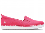 CLARKS Moterų Step Glow Slip balerinos rožinės spalvos lengvos, 36