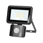 Led prožektorius su judesio davikliu Orno 10w Ip44 4000k aliuminis