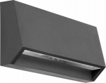 Lauko sieninis Led &scaron;viestuvas, Ip65, 3w, pilkas