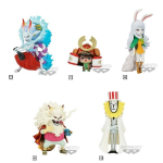 Bandai Banpresto One Piece - World Collectable - Wanokuni Onigashima - 7 Figūrėlės