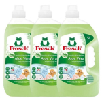 Frosch skalbimo gelis Aloe Vera, 3 x 5L