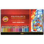 'Spalvoti pie&scaron;tukai Michel Polycolor Spalvotas 36 Dalys'
