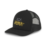 PUMA suaugusių laisvalaikio kepurė Basketball Trucker Cap - 02448901, juoda