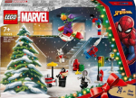 76293 LEGO&reg; Marvel Žmogaus voro 2024 metų advento kalendorius