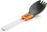 Turistinis &scaron;auk&scaron;tas-&scaron;akutė GSI Outdoors Folding Foon, 15.5 cm