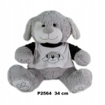 &Scaron;unelis "sun-day" 34cm pliu&scaron;inis žaislas