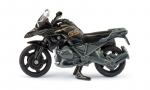 Motociklas BMW R 1250 GS LCI, juodas