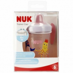 Gertuvė NUK Trainer Cup, rožinė, 6+ mėn, 230 ml