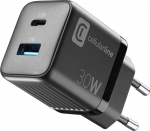 Cellularline Multipower Micro Gan 30w Usb-c/usb-a įkroviklis