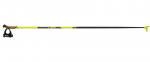 Slidinėjimo lazdos Leki Cross Country PRC 650 160 cm, juodos &ndash; geltonos