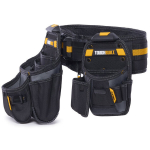 Montuotojo diržas - ToughBuilt auksinė rankena