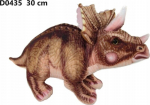 Dinozauras pliu&scaron;inis žaislas 30 cm