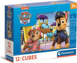 Kaladėlių dėlionė Clementoni &Scaron;unyčiai patruliai (Paw Patrol) 41194, 12 d.