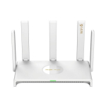 Ruijie RG-EW3000GX 300Mbps Wi-Fi 6 Dual-WAN x5 5dBi 5GHz Bevielis Gigabit LAN Mar&scaron;rutizatorius Baltas