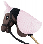 Skippi rožinė derka ir ausinės Hobby Horse