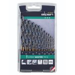 13 vnt. Hss grąžtų rinkinys metalui Alpen Sprint Master Tm-13