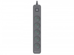 Maitinimo juosta Tracer Zebra Mobile Ready 5 lizdų 1.5 m, 1 vnt.