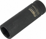 Smūginė 1/2" 32mm &scaron;e&scaron;iakampė ilginta galvutė
