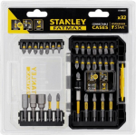 Stanley 32 vnt. sukamųjų bitų rinkinys 25/50mm