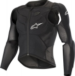 Dviratininkų striukė vyrams Alpinestars Vector Tech, juoda