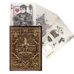 Harry Potter Hufflepuff Geltonos Theory11 Žaidimo Kortos