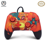 Žaidimų valdiklis - POWER A - Charizard Vortex - Laidinis - 3,5 mm garso jungtis - USB kabelis 3 m