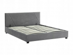 Lova Signal Meble Columbia Velvet, 160x200 cm, pilka