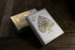 Theory11 Artisans kortos (Baltos)