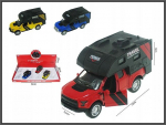 Kemperis automobilis 13cm su &scaron;viesos ir garso efektais