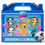 Paplūdimio rinkinys su figūrėlėmis Pmi Littlest Pet Shop, įvairių spalvų