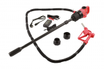 Dyzelinio kuro siurblys + pistoletas 12V/240V