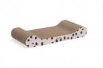 Draskymo lenta katėms Beeztees Sofa, 49x22x7,5cm, balta