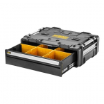 Dewalt Toughsystem 2.0 Dxl organizatoris su didele stalčiumi