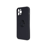 Dėklas Finger Grip su pir&scaron;tų laikikliu, skirtas iPhone 16 Pro 6,3, juodas
