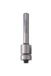 CMT Deimantinė freza su apatiniu guoliu Z2 D12.7 I11 S6 mm