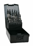 Exact Metalinių gręžtuvų rinkinys 25 vnt. 74962, &Oslash;1-13mm, HSS TiAIN-TIP, STEP TECHNOLOGY