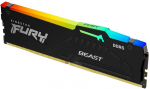 Operatyvioji atmintis (RAM) Kingston Technology FURY Beast 32GB 5600MT/s DDR5 CL36 DIMM RGB EXPO
