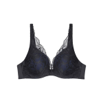 Liemenėlė moterims Body Make-Up, juoda