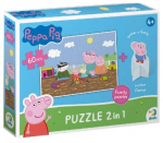 Dėlionė su gyvūnais Dodo Peppa Pig (Kiaulytė Pepa), 05765, 60 d.