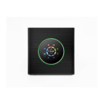 Programuojamas termostatas Feelspot WTH08.16B WiFi, juodas, Tuya, Smart Life,Programuojamas termostatas Feelspot WTH08.16B WiFi, juodas, Tuya, Smart Life