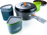 Turistinis virtuvės indų rinkinys GSI Outdoors Pinnacle Backpacker, 11 dalių