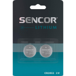 Sencor CR2032 3V baterijos, 2 vnt.