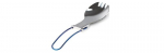 Turistinis &scaron;auk&scaron;tas-&scaron;akutė GSI Outdoors Glacier Folding Spork, 15.5 cm