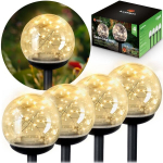 LED saulės lempa, Ilumen LS-103 4 vnt