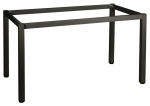 Metalinis stalo rėmas Stema NY-A057/K, 116x56x72,5 cm, juodas