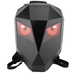 Motociklo kuprinė su LED akimis, Bluetooth ir stabdymo funkcija