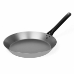 Plieninė keptuvė, 28 cm.