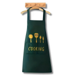 PrimePick universali prijuostė Cooking, žalia