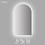 Veidrodis LED Umbria 50X90